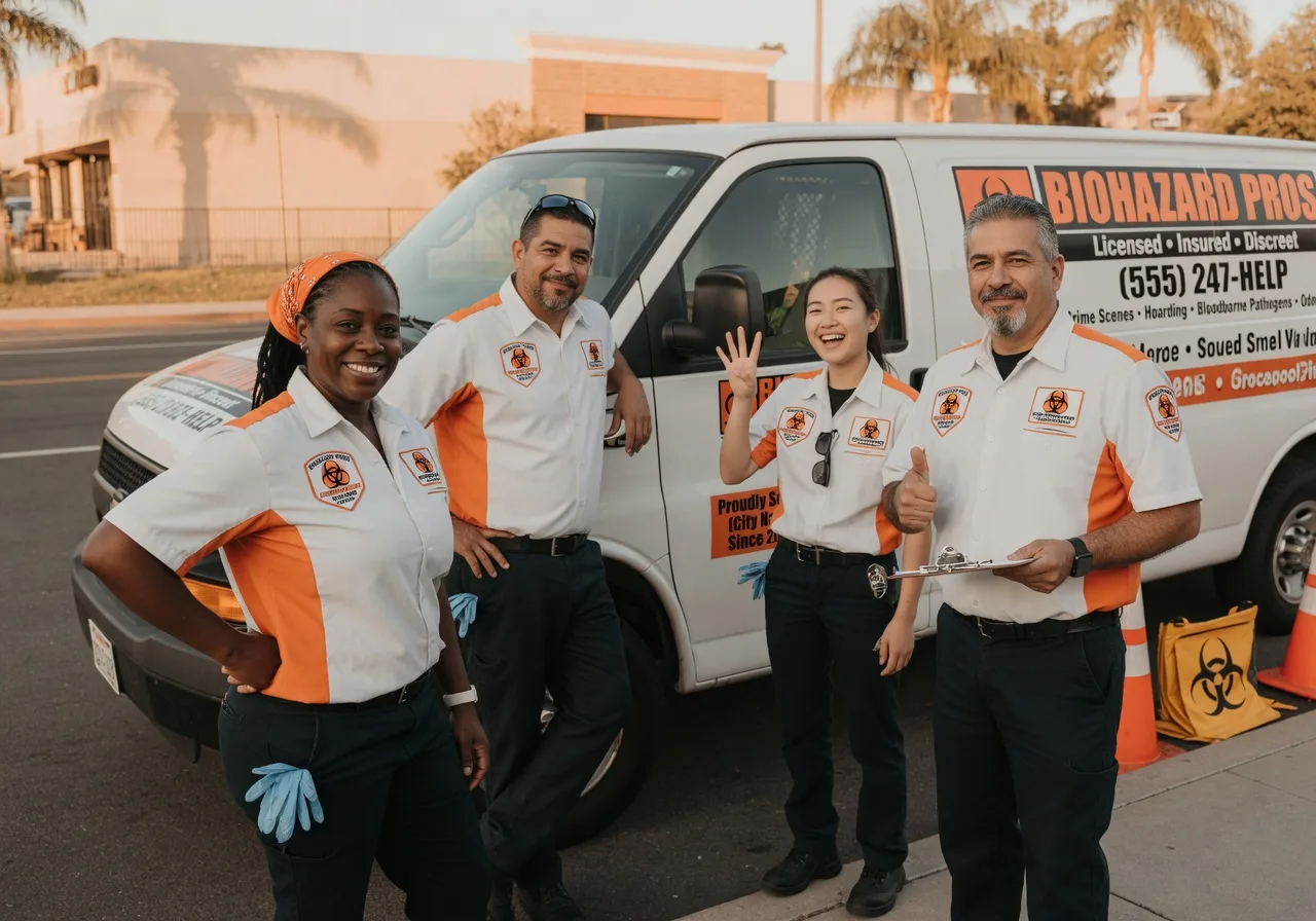 Biohazard Cleanup company in Jennings, OK