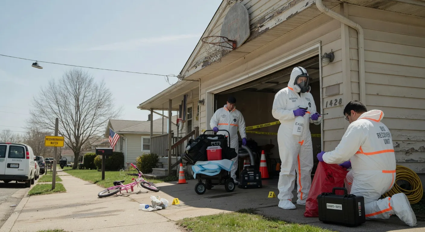Biohazard Cleanup in Jennings, OK near me